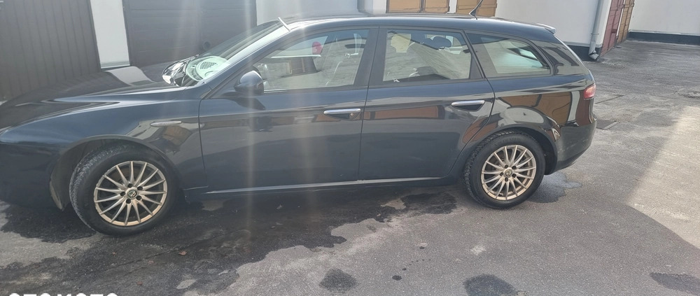 Alfa Romeo 159 cena 8500 przebieg: 248000, rok produkcji 2007 z Kraków małe 29